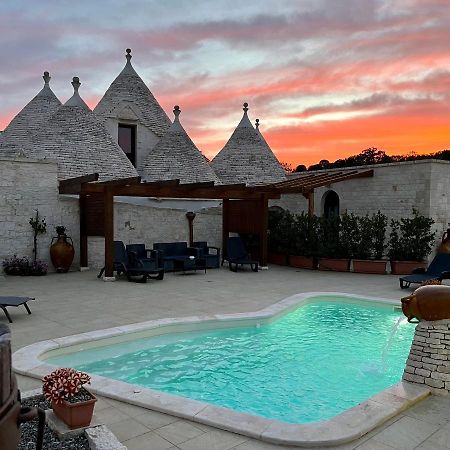 Bed and Breakfast Quei Trulli Divini Мартина-Франка Экстерьер фото