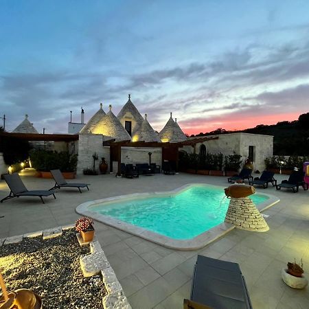 Bed and Breakfast Quei Trulli Divini Мартина-Франка Экстерьер фото