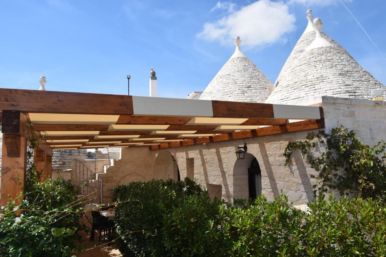 Bed and Breakfast Quei Trulli Divini Мартина-Франка Экстерьер фото