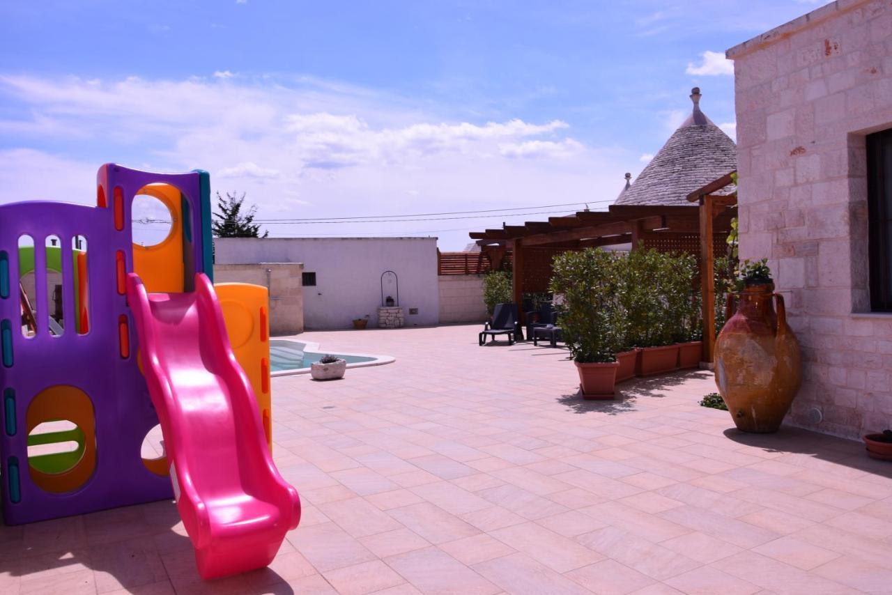Bed and Breakfast Quei Trulli Divini Мартина-Франка Экстерьер фото
