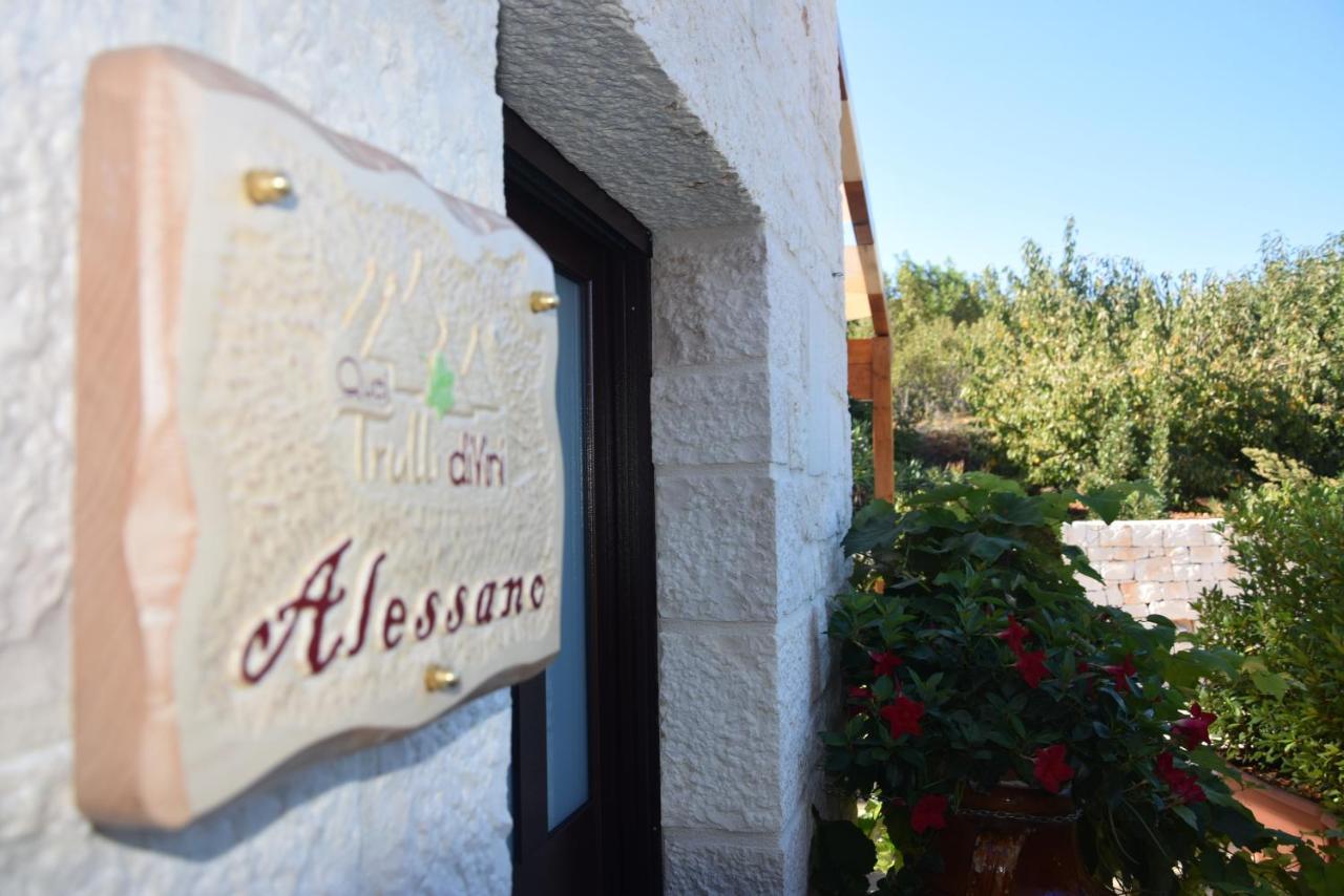 Bed and Breakfast Quei Trulli Divini Мартина-Франка Экстерьер фото