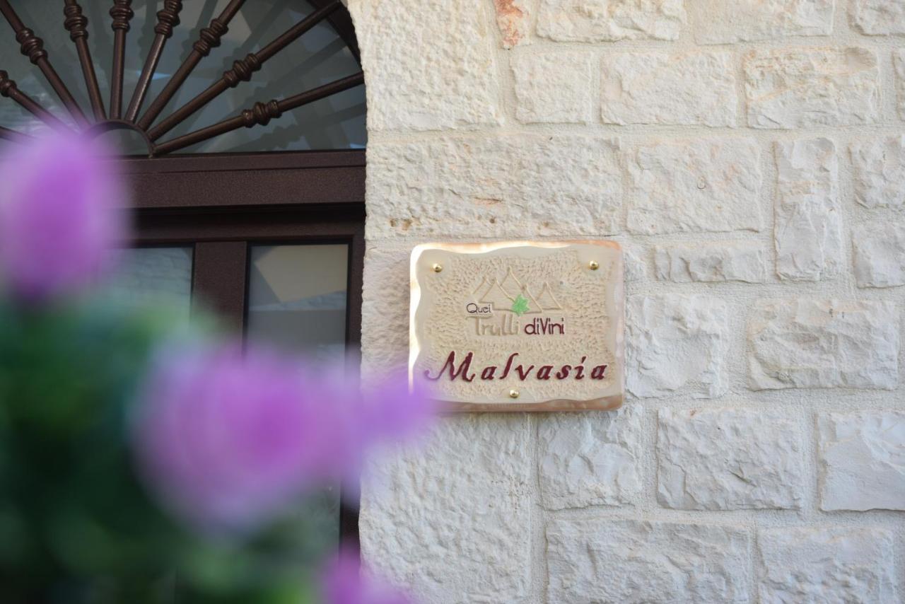 Bed and Breakfast Quei Trulli Divini Мартина-Франка Экстерьер фото