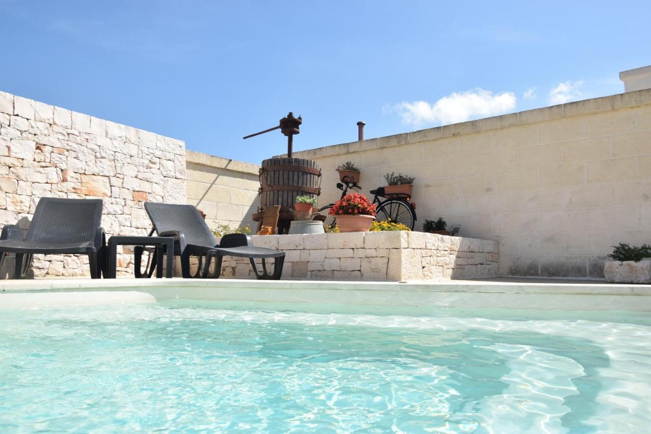 Bed and Breakfast Quei Trulli Divini Мартина-Франка Экстерьер фото