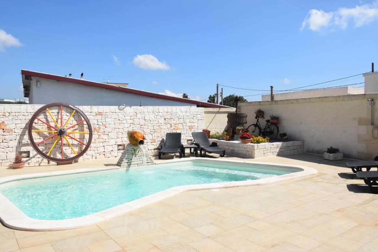 Bed and Breakfast Quei Trulli Divini Мартина-Франка Экстерьер фото