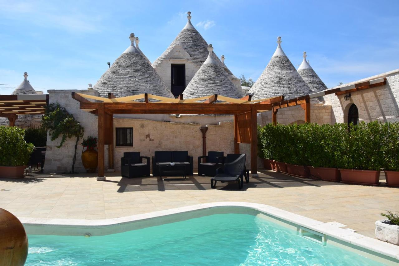 Bed and Breakfast Quei Trulli Divini Мартина-Франка Экстерьер фото