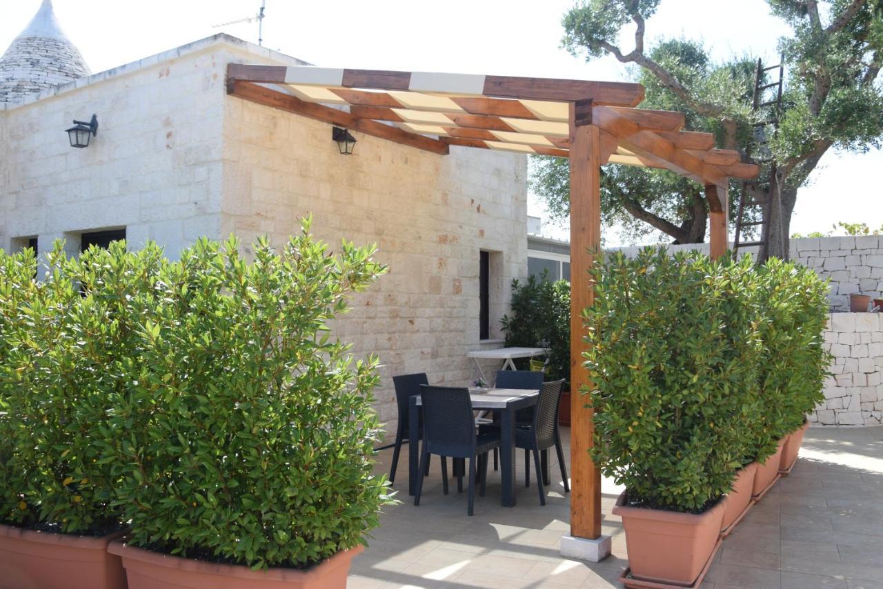 Bed and Breakfast Quei Trulli Divini Мартина-Франка Экстерьер фото