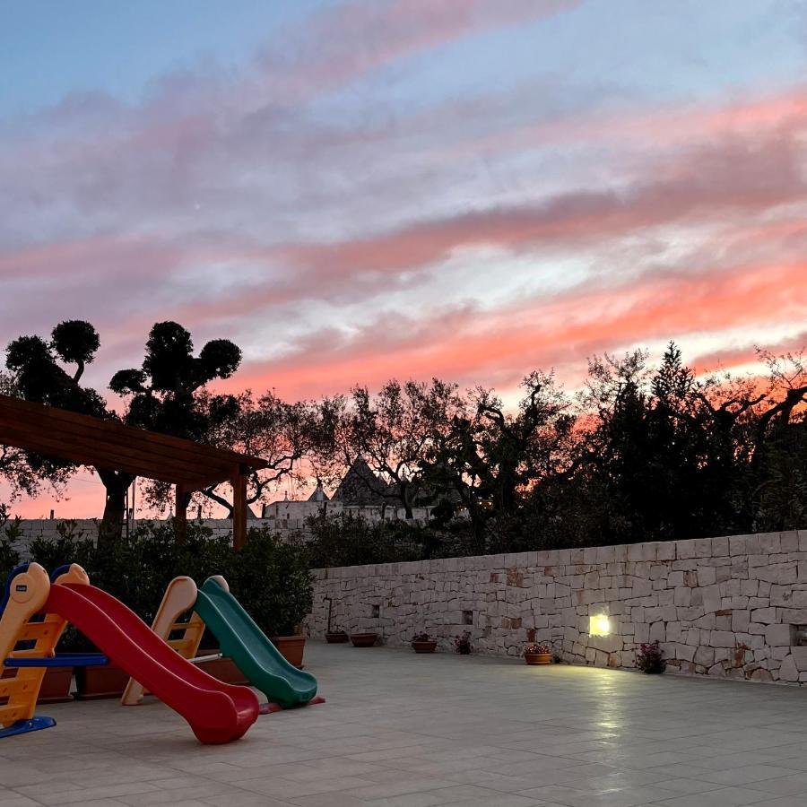 Bed and Breakfast Quei Trulli Divini Мартина-Франка Экстерьер фото